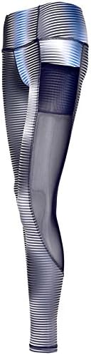 Therapy Fashion Premium Active Ultra Soft Legging w/ Mesh Leg Insert &amp; Mesh Cell Phone Pockets