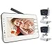 Baby Monitor No WiFi with 2 Cameras, 12hr Long Battery Life, 1000ft Range, 5