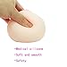 LOVENIGHT Stress Squeeze Ball Toy Stress Relief Silicone Tricky Toys Charm Gift for Boy Girl Best Friend (Flush)