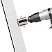 Diamond Dust Drill Attachment Capable Of Drilling 1/2 inches 3/4 inches and 1 inch Hole Ideal For Ceramic Tile Glass Rock Granite Cement Wood Porcelain Set of 3