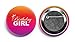 Birthday Girl Pin Birthday Squad Button Set 2.25