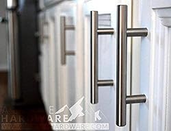 ALPINE HARDWARE Solid Euro Style Bar Pull-25Pack ~3