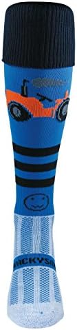 WackySox Farmyard Collection Knee Length Rugby Hockey and Football Sports Socks