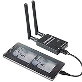 SKYDROID FPV Receiver 5.8G 150CH OTG FPV Receiver Double Antenna 2dBi RP-SMA Male Black for Smart Android Phone PC Monitor