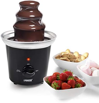 Fontaine à chocolat Princess 292994 noire - 3 étages - 0,4 L - 32 W - Maintien au chaud - Cuisine A Vivre Fontaine à chocolat Princess 292994 noire - 3 étages - 0,4 L - 32 W - Maintien au chaud