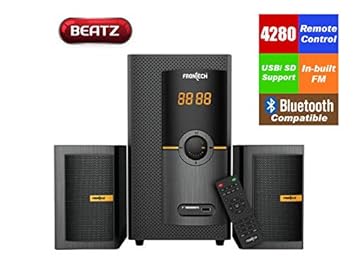 frontech 2.1 bluetooth speaker