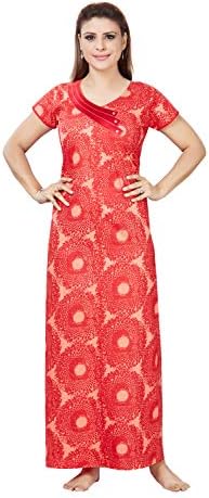 Little Art Free Size Cotton Women Nighty Gown