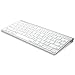Kuzy - WHITE Keyboard Silicone Cover Skin for Macbook / Macbook Pro 13