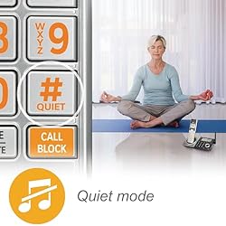AT&T CL83507 DECT 6.0 5-Handset Cordless Phone for
