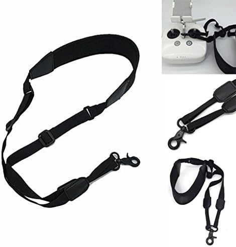 Hanging Belt Iusun Remote Control Strap For DJI Phantom 4/3/2 Inspire 1 Remote Control (Black)