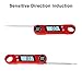 Ankace Meat Thermometer, [2018 Upgraded Version] Ultra Fast Instant Read Meat Thermometer, Digital Food Thermometer with Talking Function, Backlight and Calibration for Kitchen, Cooking, BBQ