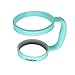 leeken handle for 30 oz Tumbler, Pack of 2 - Black / Turquoise blue