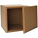 Denovo Audio Knock-Down MDF 0.67 cu. ft. Subwoofer Speaker Cabinet