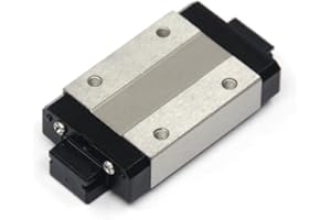 ReliaBot Stainless Steel MGN12H Carriage Block for 12mm MGN12 Linear Motion Slide Rail Guide