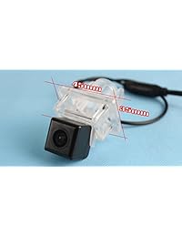 eSATAH Cámara de visión trasera para Mercedes Benz C180 C200 C280 C300 C350 C63 AMG y HD CCD Visión nocturna Cámara de respaldo impermeable y a prueba de golpes
