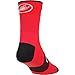 Castelli 2017 Rosso Corsa 9 Cycling Sock - R17035