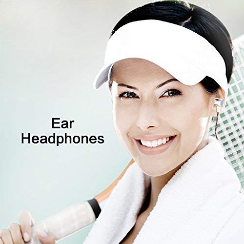 Sonzi in- Ear Headphone Sports Earphone, Stereo Sound Noise Isolating Stereo Bass Earphones with Mic for 3.5mm Interface Devices （Gold）