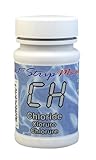 Industrial Test Systems eXact 481657-II Micro Chloride(NaCl) Strips, 3-285 ppm Detection Range (Bottle of 25)