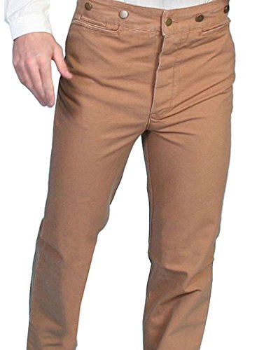 Rangewear By Scully Men's Rangewear Canvas Pants Tall Brown 52