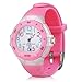 116 Kids Watch 30M Waterproof ,Children Cartoon Wristwatch Child Silicone Wrist Watches Gift for Boys Girls Little Child – PerSuper (Pink)