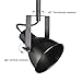 LALUZ Semi Flush Mount Adjustable Track Lighting 1-Light Ceiling Lights (1 Head)
