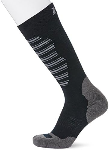 Kold Feet Men's Knee-High Performance Ski Socks-1 Pack,Large Black