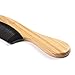 Breezelike Hair Comb - Fine Tooth Natural Sandalwood Buffalo Horn Comb - No Static Detangling Wooden Comb for Women, Men and Kids