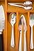 Drawer Organizer - Wood Cutlery Tray for Your Silverware or Utensils