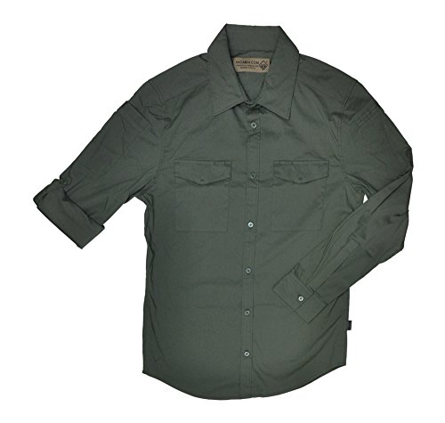 Civilian Lab(R) Colonial(TM) Safari Stretch Patch Shirt