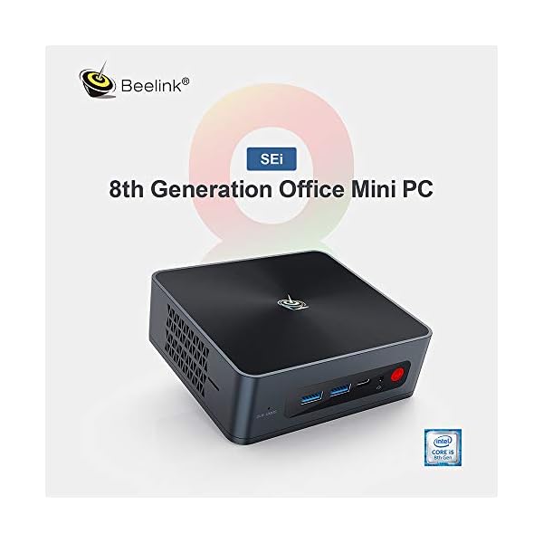 Beelink-Mini-PC-SEI8-Windows-10-Pro8th-Gen-Intel-i5-8259U-Up-to-38GHz-8GB-DDR4-256GB-NVMe-SSD-Iris-Plus-Graphics-65557W-high-performance-Mini-Desktop-Computer-Offiice-WiFi-6Bt50 Beelink Mini PC SEI8 W11 Pro,8th Gen Intel i5-8279U (Up to 4.1GHz) 8GB DDR4 500GB NVMe SSD, Iris Plus Graphics 655,57W…