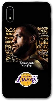 GONA iPhone XR Case for Basketball Fans, Soft Silicone Protective Thin Case Compatible with iPhone XR (ONLY)