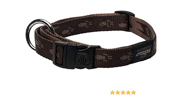 rogz leather collar