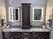 32 x 24 inch Bathroom Vanity Mirror, LED Backlit+Wall Mounted + Defogger & Dimmable Touch Switch + UL Listed + Polished Eadge &Frameless + 5500K Cool White +3000K Warm + CRI>90 + Vertical&Horizontal