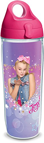 Tervis 1292915 Nickelodeon-Jojo Siwa Heart Tumbler with Wrap
