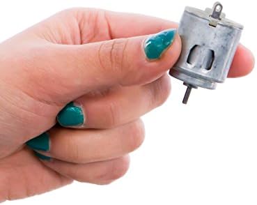 TeacherGeek 3-6 Volt Large Electric Project Motor