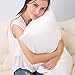 ALASKA BEAR Silk Pillowcase for Hair and Skin, Grade 6A 100% Mulberry Silk Pillow Cases King Size for Bliss Sleep with Random Color Scrunchy Set Better Than Poly Satin, 1pc, Natural Ivory White