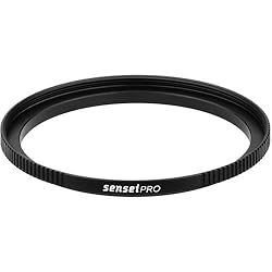 See Sensei PRO 62mm Lens to 67mm Filter Aluminum Step-Up Ring Details