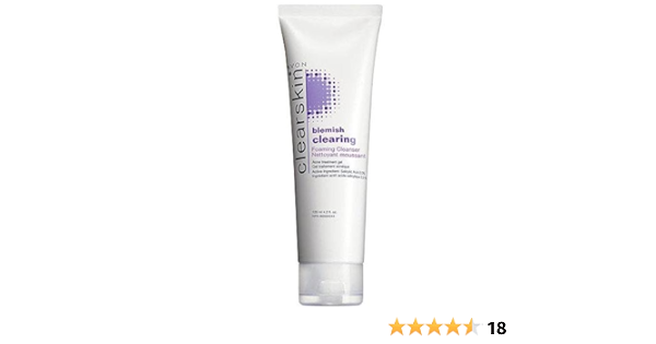 avon charcoal face wash