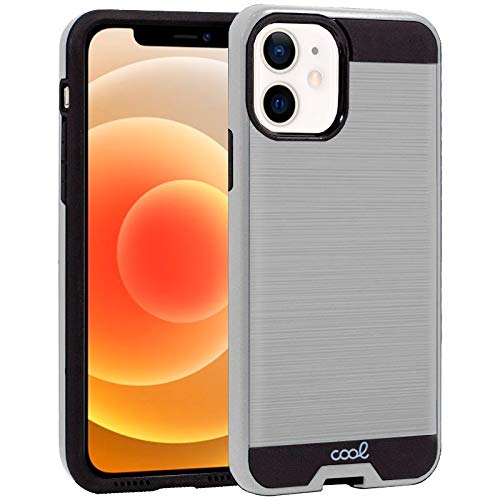 Cool Case for iPhone 12 Mini Aluminium Silver
