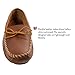 Minnetonka Men's Double Bottom Cowhide Moc, Chestnut Lariat, 10 M US