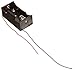 Ajax Scientific-EL050 Battery Holder with Lead Wire, 1x D Cell (Pack of 5)