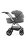 Stokke Scoot Carry Cot, Black Melange