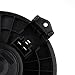 ECCPP HVAC Plastic Heater Blower Motor for Toyota w/Fan ABS Cage fit for 2006-2015 for Toyota RAV4 /2009-2014 for Toyota Matrix /2009-2013 for Toyota Corolla