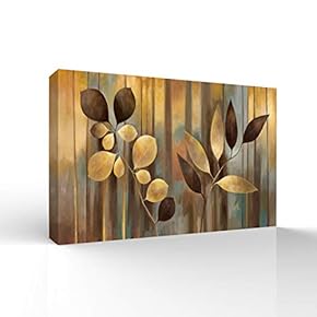 Impressionist City Painting for Bedroom Living Room