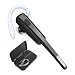 Bluetooth Headset, Oliston Ultralight Wireless Bluetooth Earpiece for Cell Phones with Noise Cancelling Mic- Compatible with iPhone, Android, and Other Smartphones (Black) ... primary