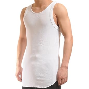 Amazon ドリフター Drifter タンクトップ ノースリーブ ロング丈