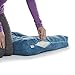 Gaiam Polyester 05-62059 Meditation Cushion Zabuton, Teal