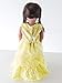 Little Adventures Yellow Beauty Matching Doll Dress