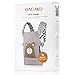 GAGAKU Dolls Carrier Front and Back Soft Cotton for Baby Over 18 Months, Animal Series - Brown Bear