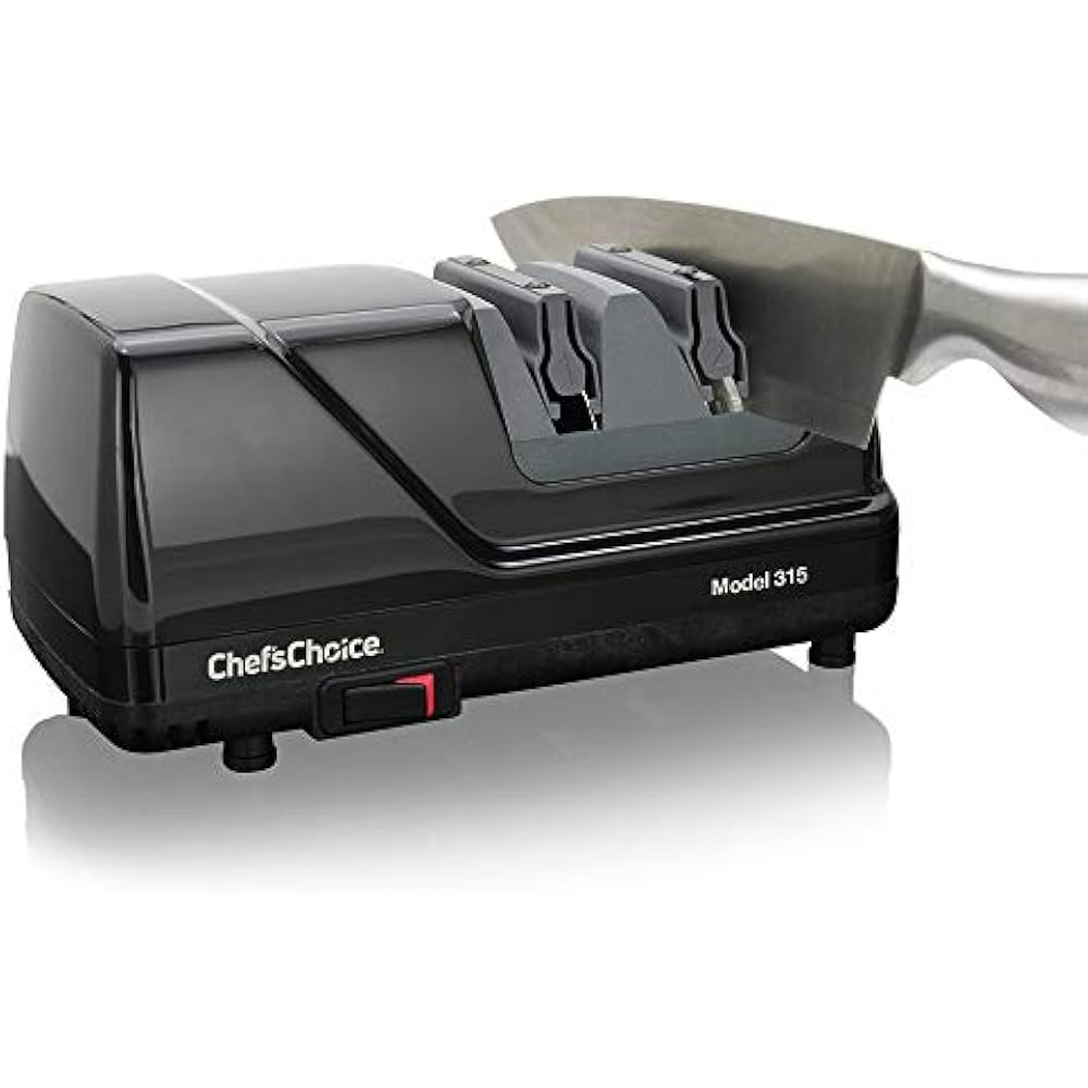 Chef'sChoice Versatile Professional Diamond Hone Electric Knife